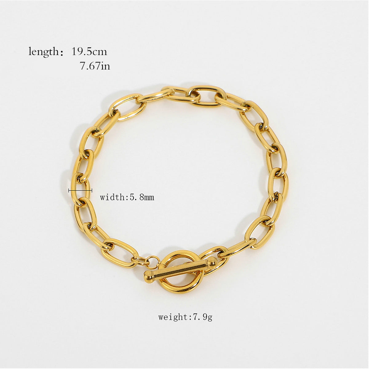 Genessis Pearl Cross Bracelet - Bracelet Style JDB201049 [YODIXL04]