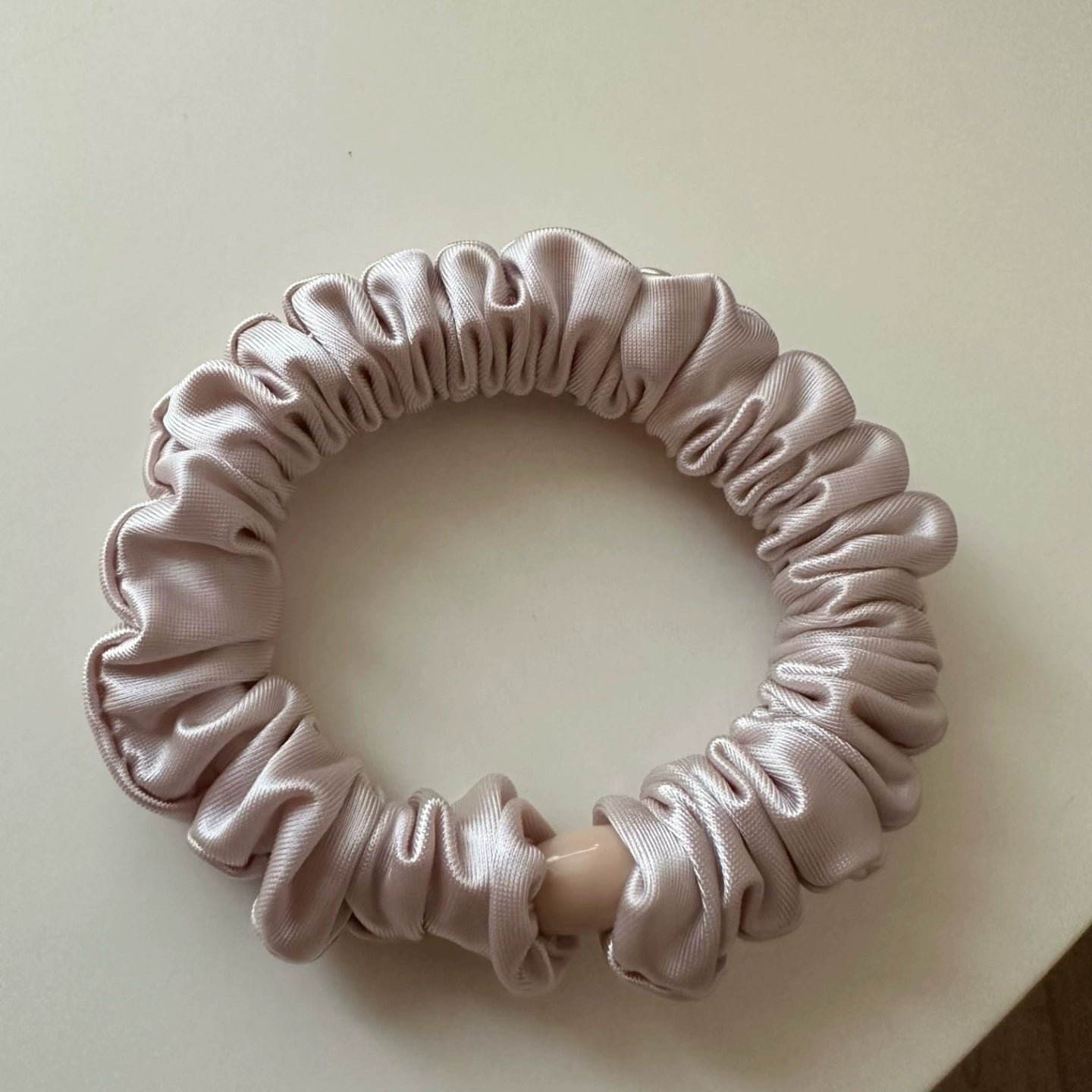 Khalani Satin Hair Scrunchie - Pink (Single) [FSHXQOIY]