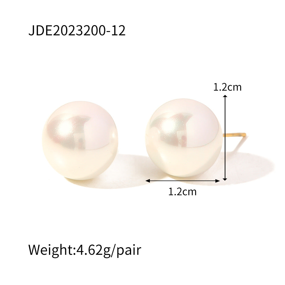 Aspyn Elegant Pearl Earring Set - Option JDE2023200-12 [Z589X7JF]