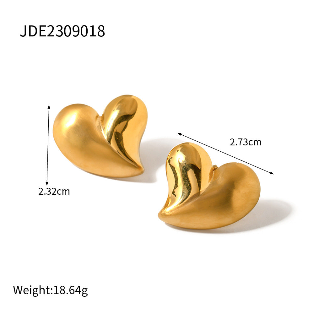 Mahi Heart Pendant Set - JDE2309018 [4W8LUIP9]