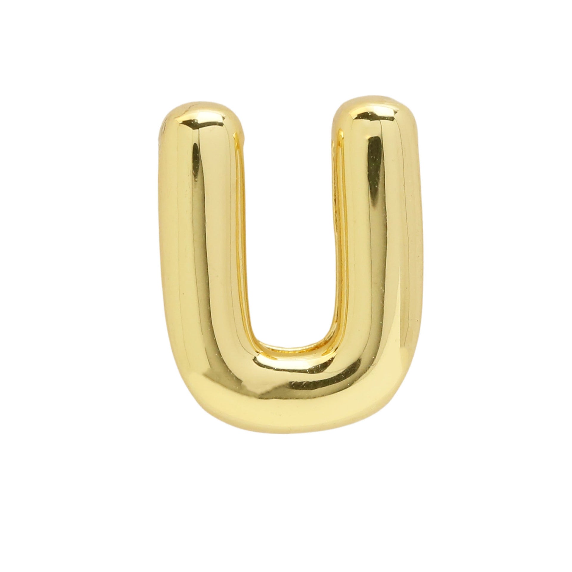 Loyal Puffy Letter Bracelet - U [FBQYRLZL]
