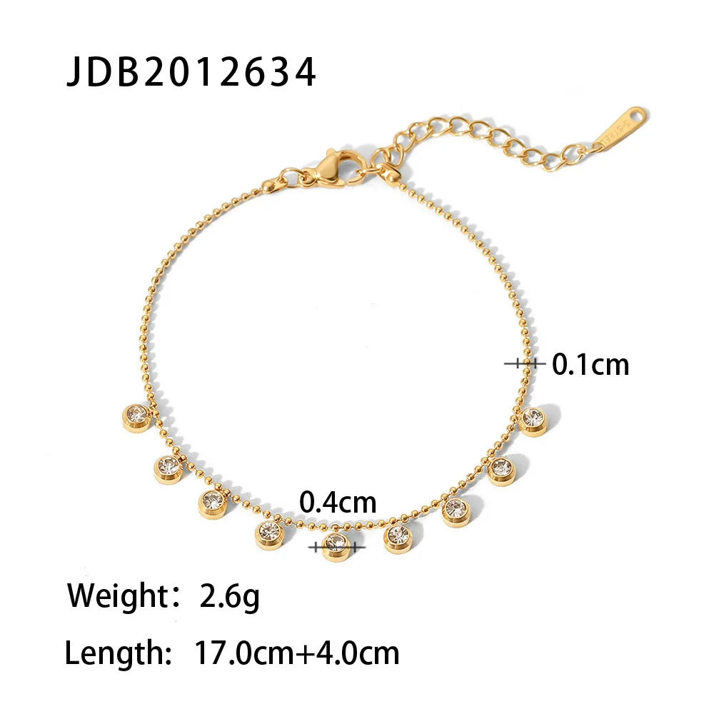 Neha Layered Rhinestone Necklace - JDB2012634