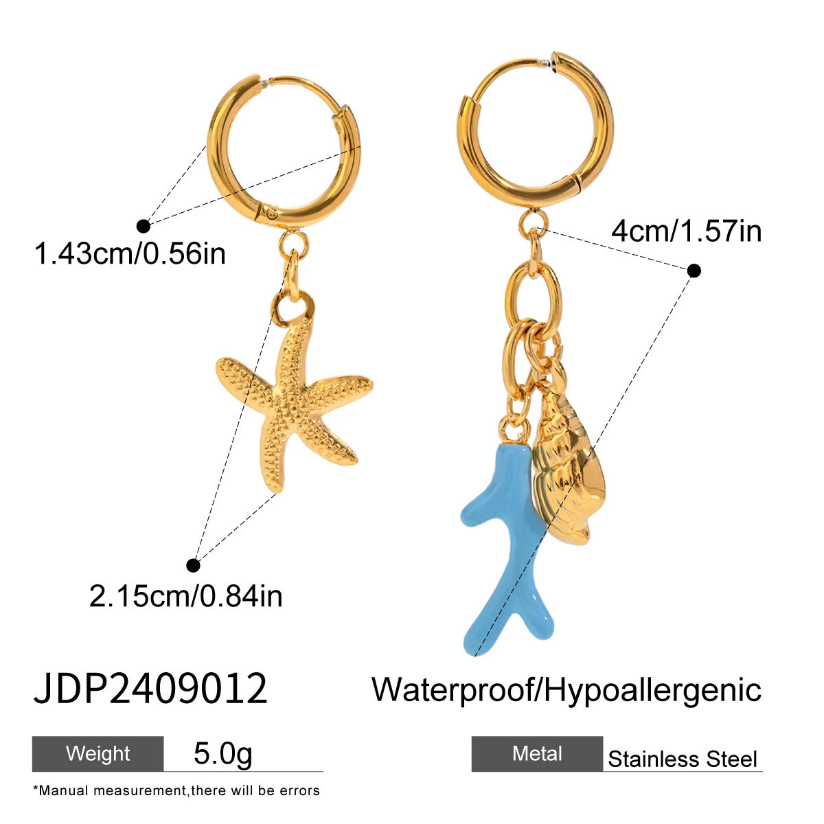 Macee Coastal Charm Earrings - JDP2409012 [IXNUM6P2]