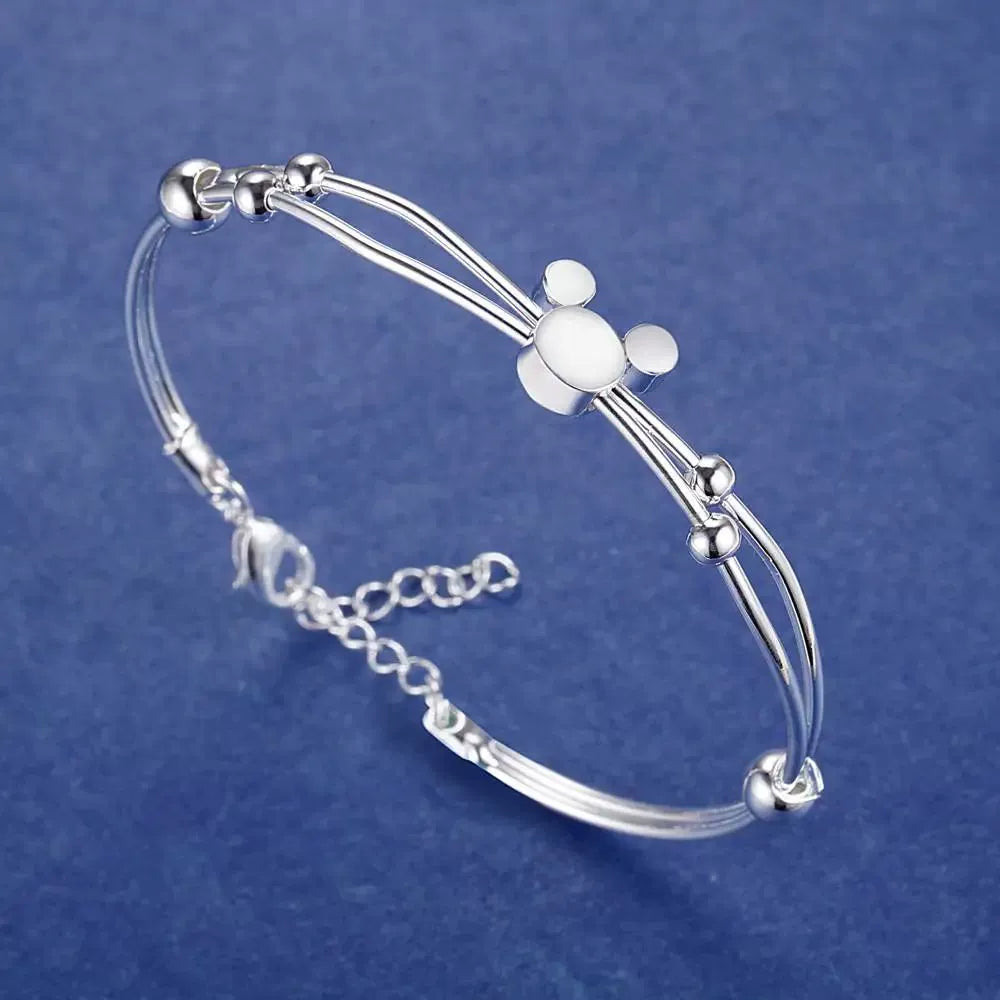 Blayke Sterling Zircon Bracelet - AS034