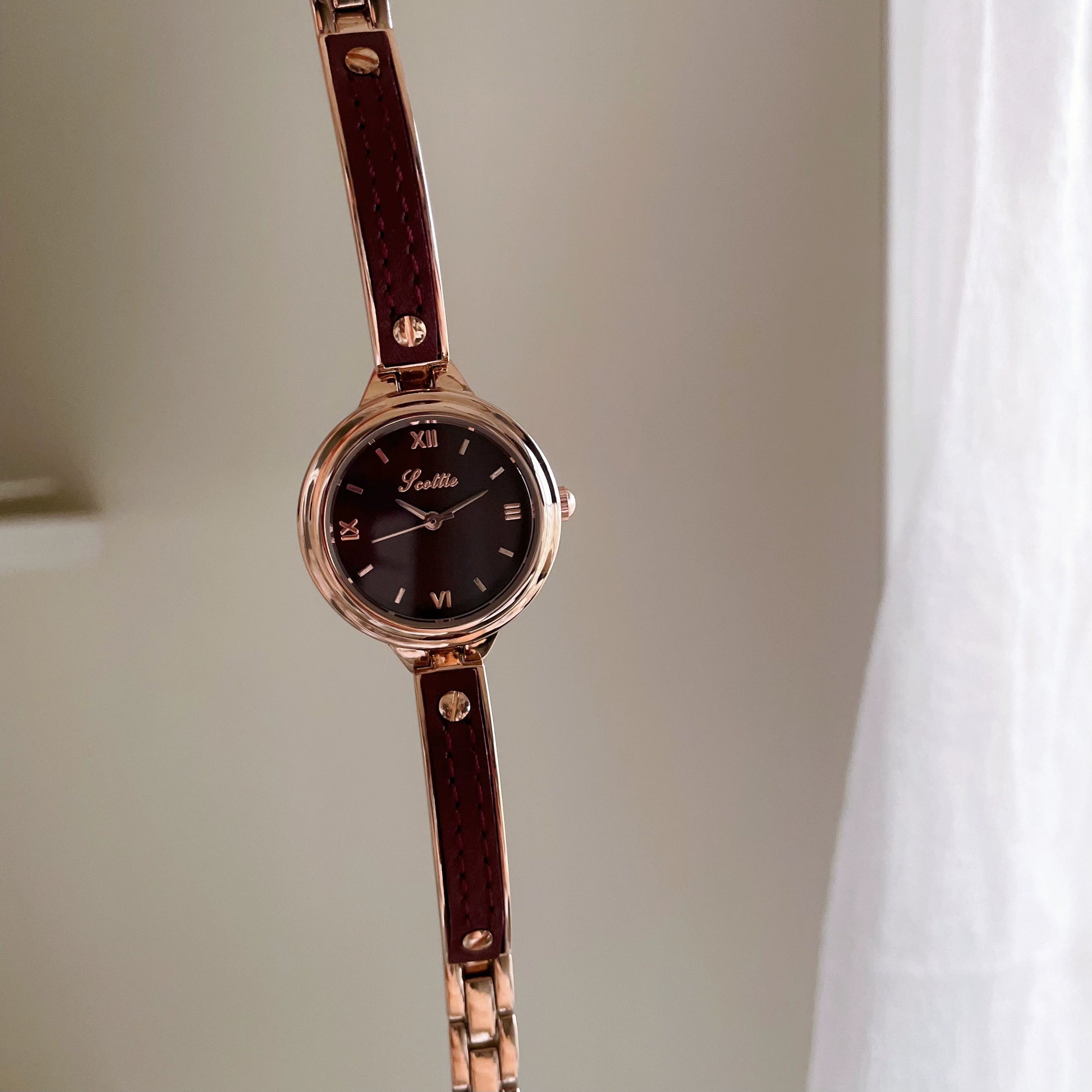 Kenlee Petite Bracelet Watch - Grape Purple [XBCWENIC]