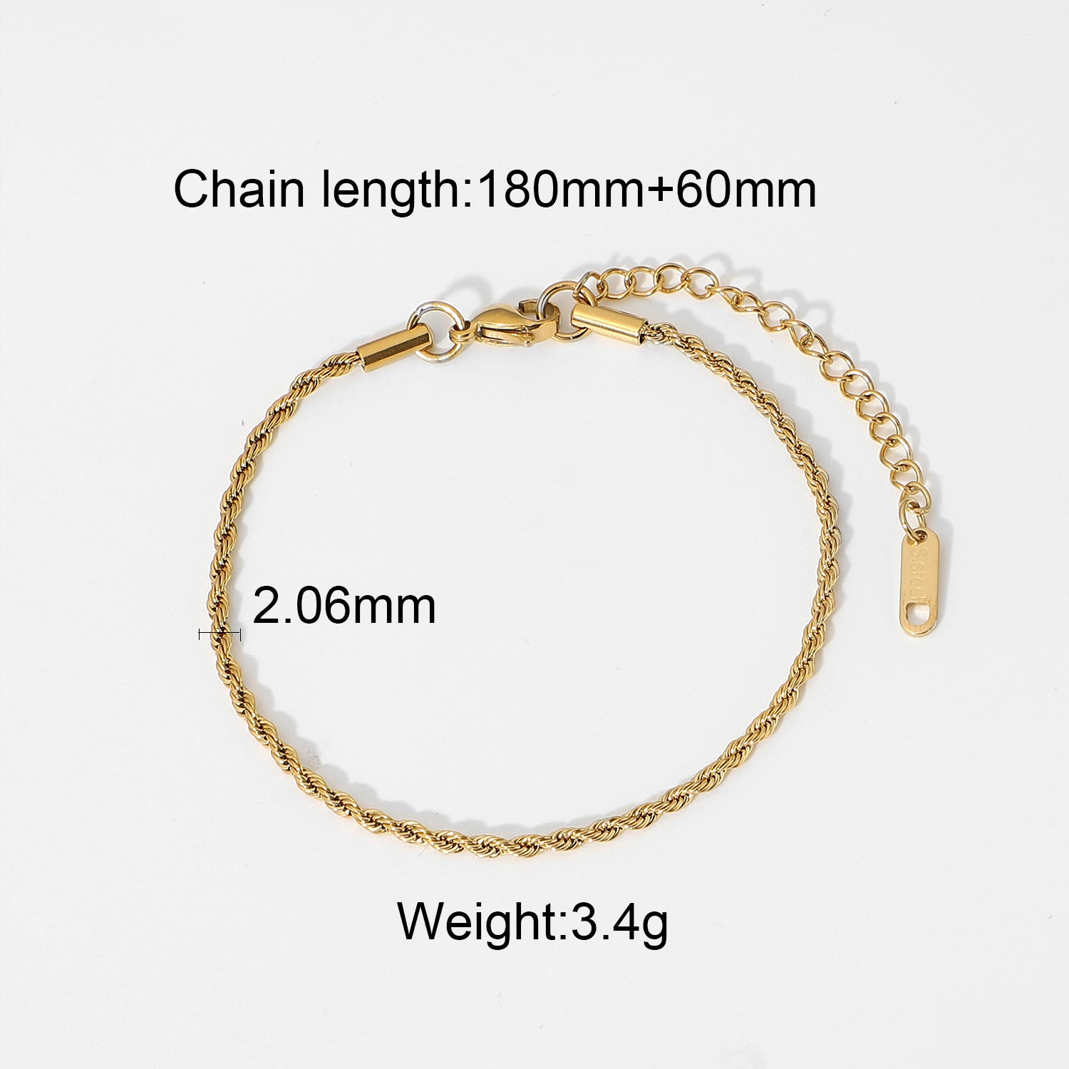 Eleonore Gold Emerald Bracelet - JDB201045 [3G2633QG]