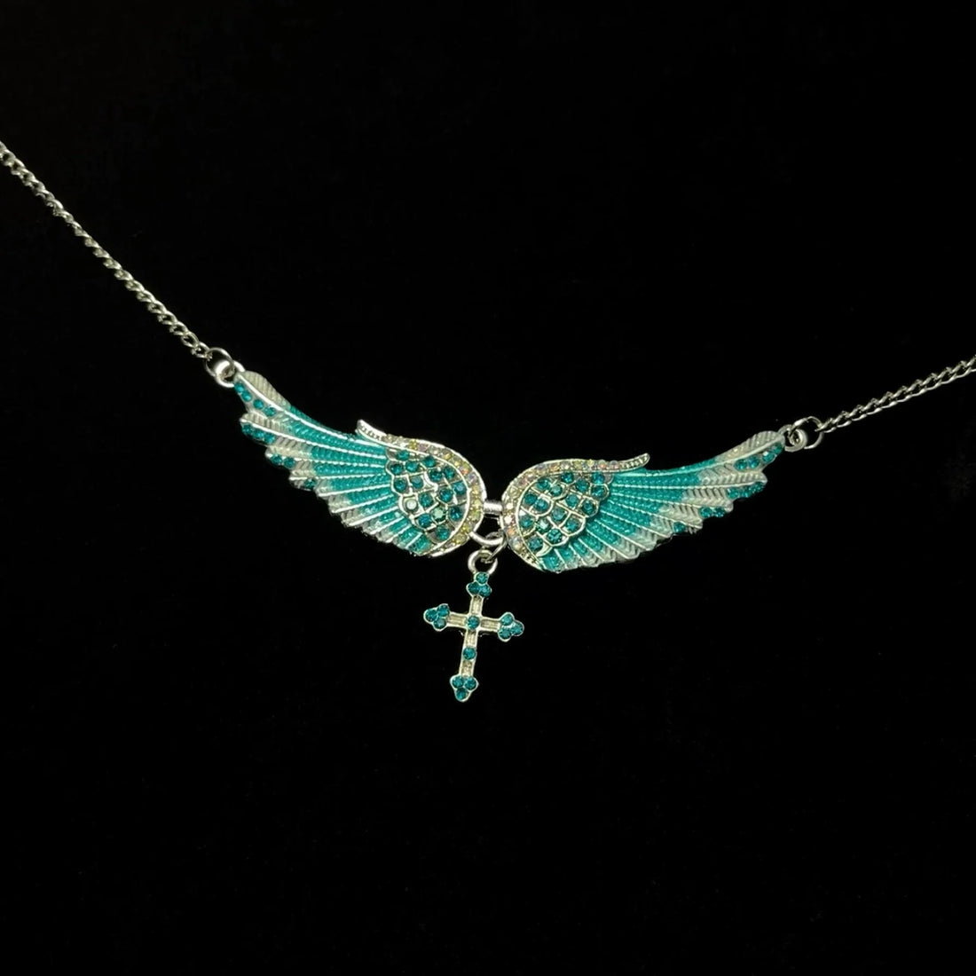 Milliana Angelic Wing Pendant Necklace