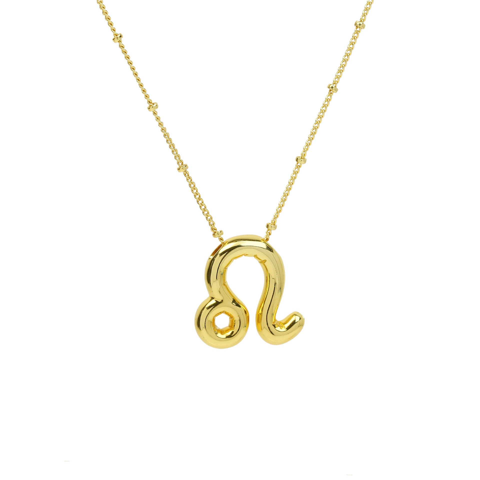 Cydney Bubble Zodiac Necklace - Leo [FNNUS0HO]