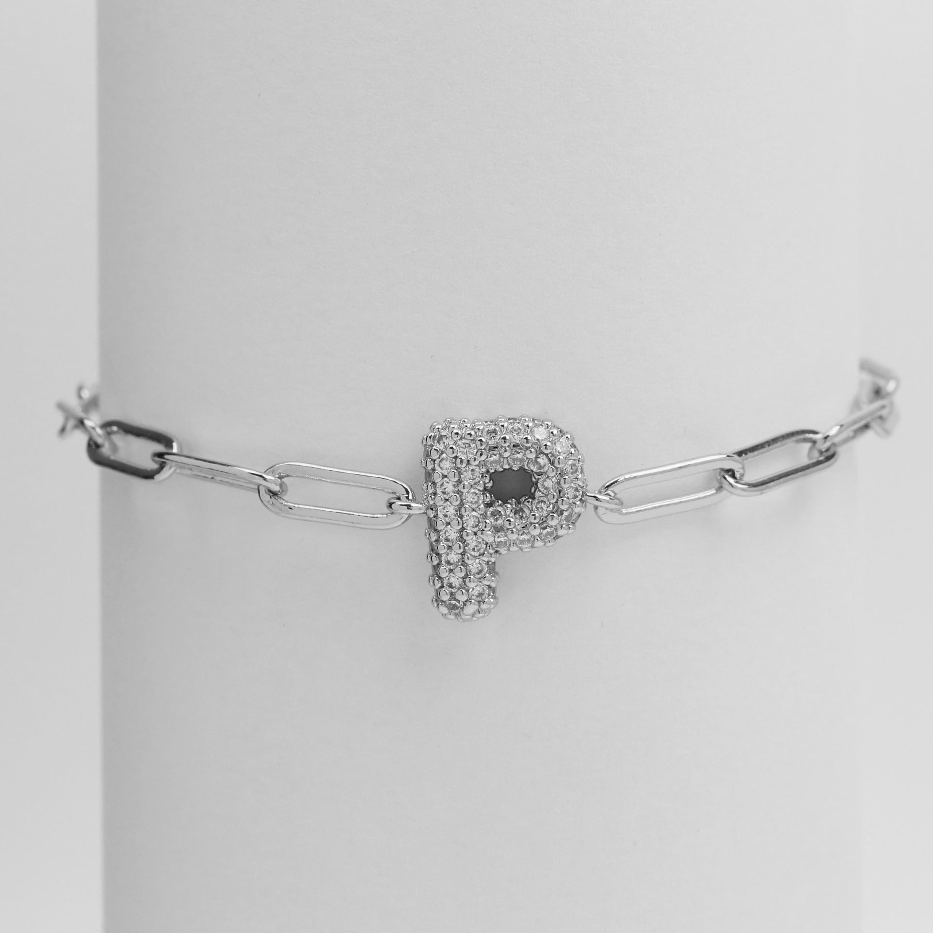 Maybelline Bubble Initial Bracelet - P [A42J4CS1]