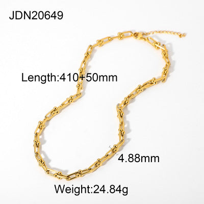 Samyiah Luxe Square Necklace - JDN20649 [Z5I397HB]