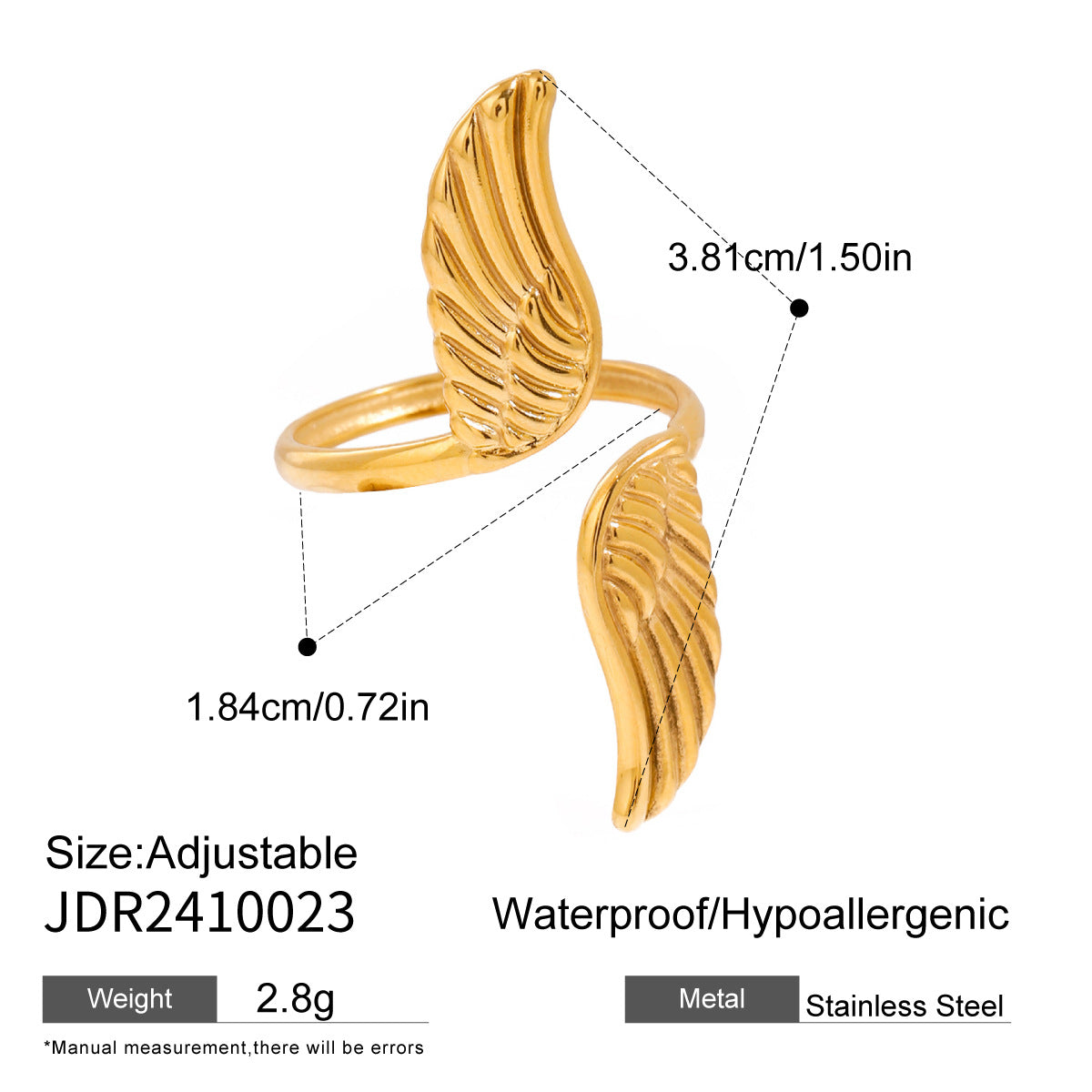 Kamrynn Zircon Stainless Rings - JDR2410023 [PAXBMLGJ]