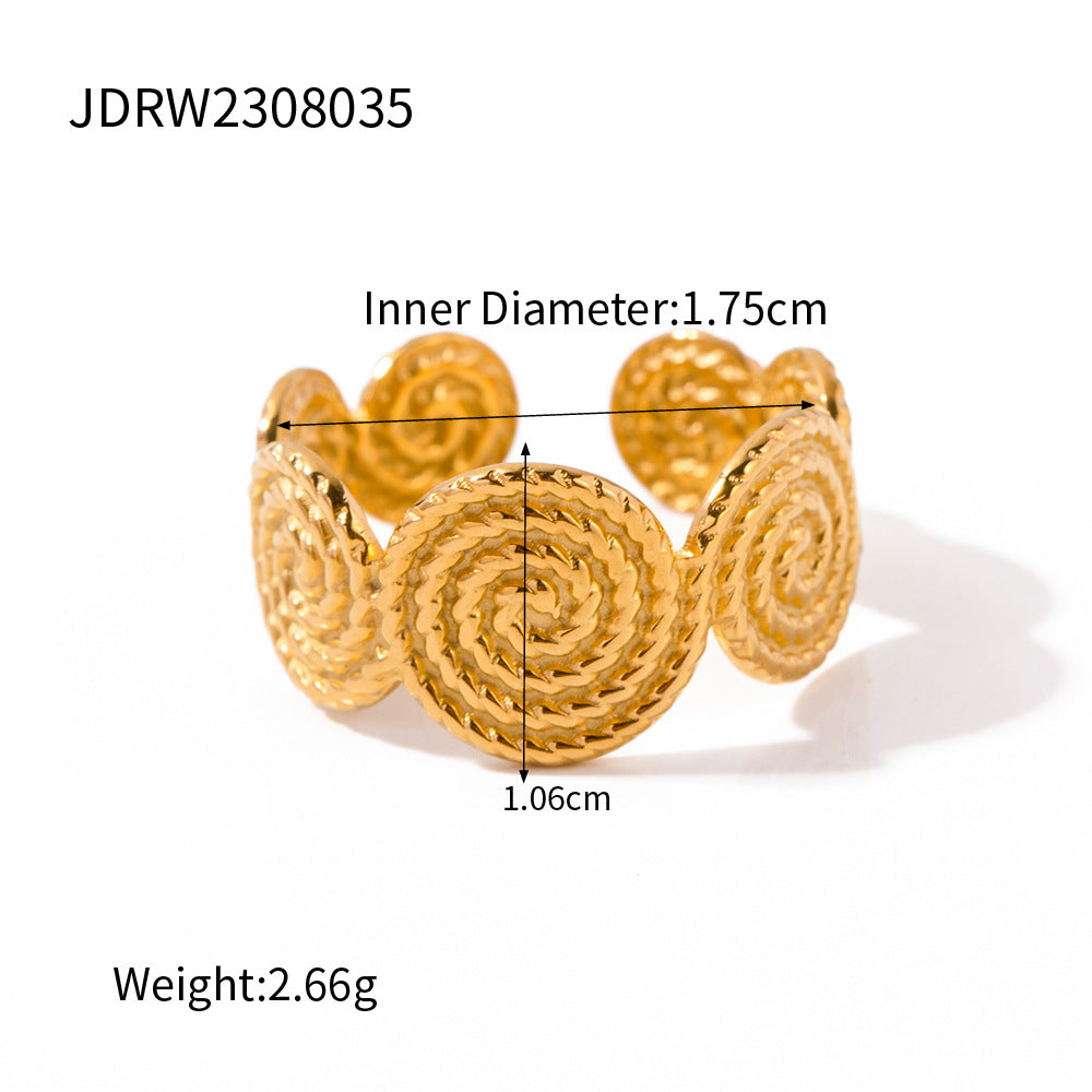Daila Iridescent Shell Cuff - JDRW2308035 [2D952T2B]