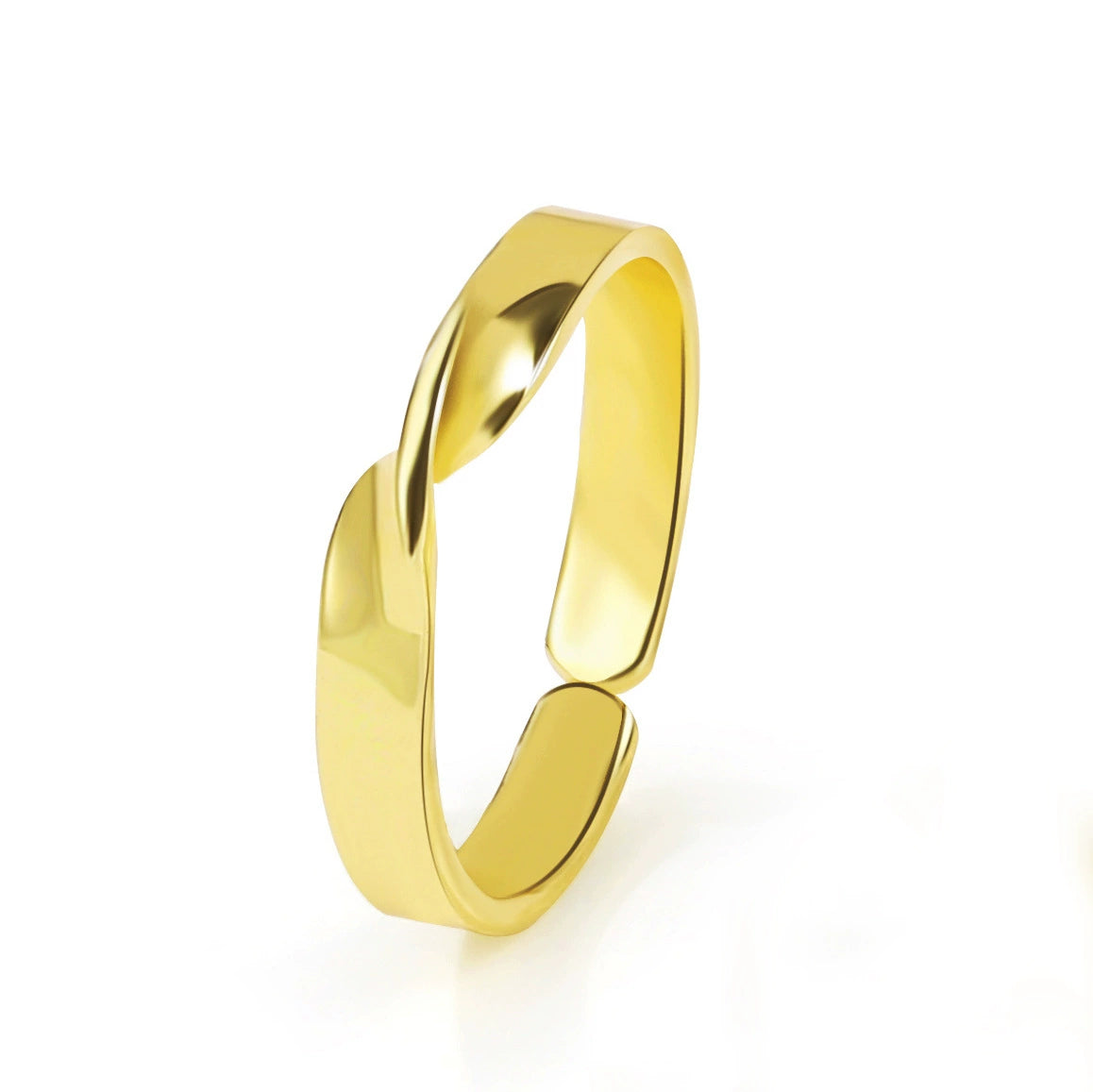 Devora Pearl Heart Open Ring - Style 5 [YOILRGEX]