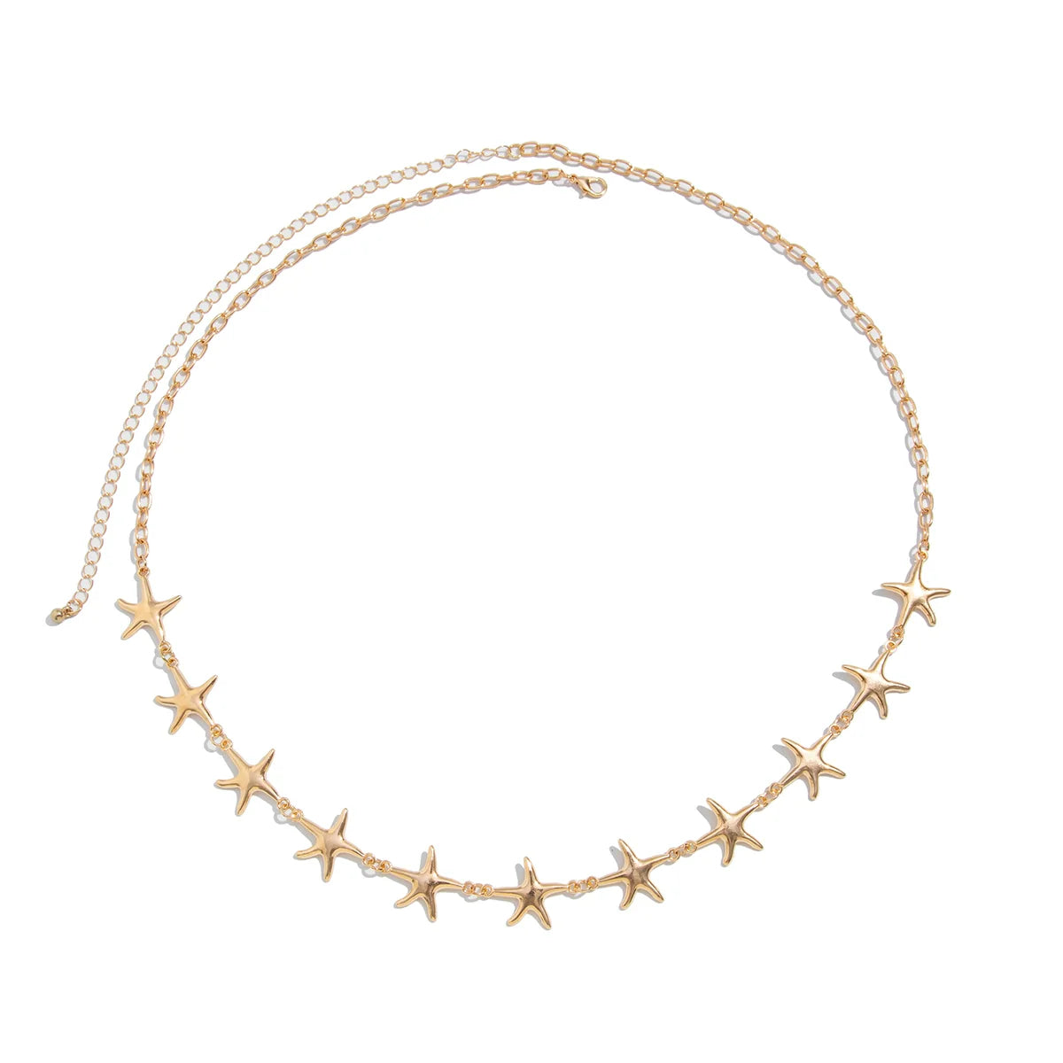 Moana Starfish Waist Chain - Gold