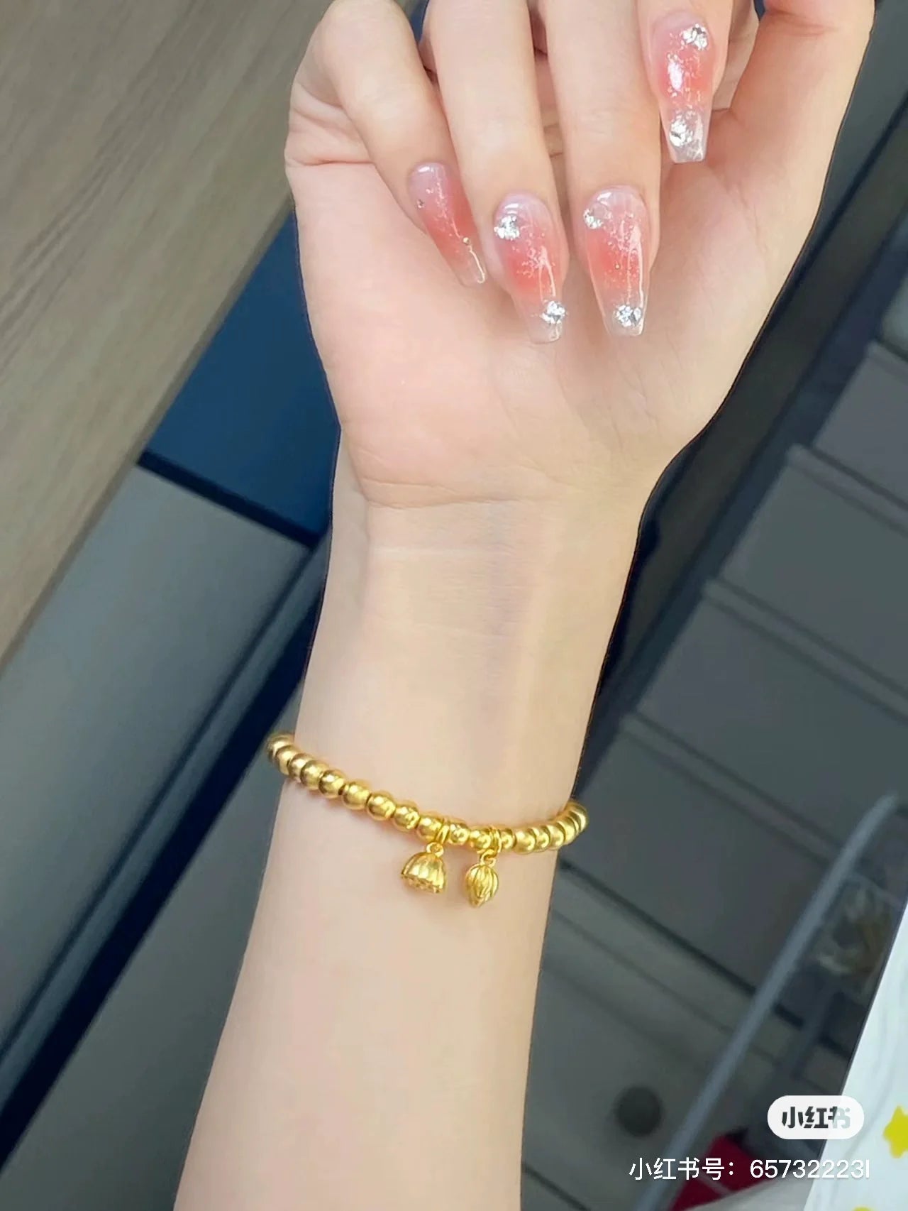 Huxley Heritage Lotus Bracelets - Lotus Pod Chain Bracelet