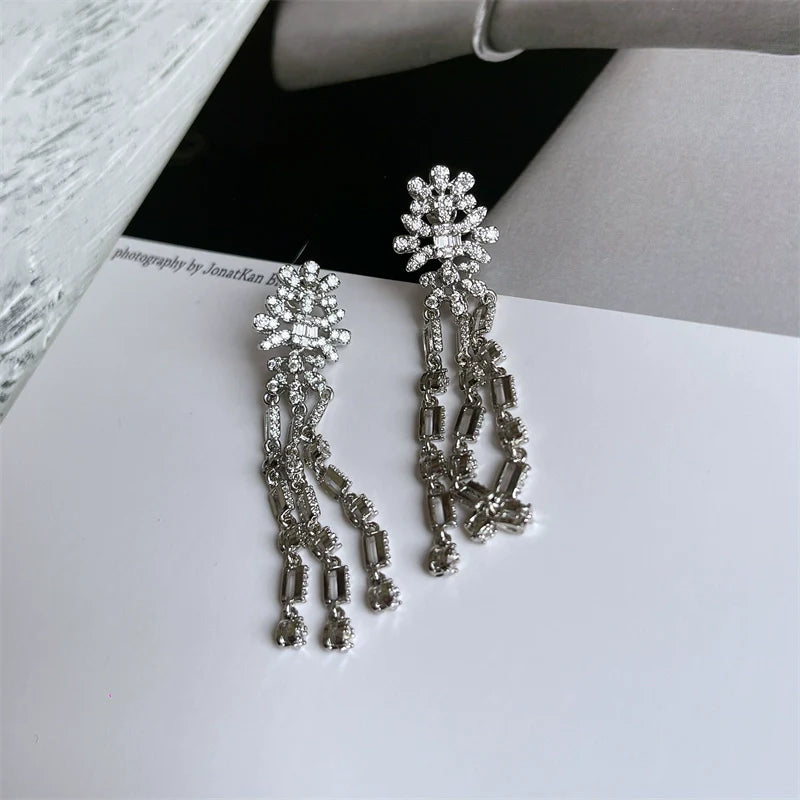 Rylee Vintage Filigree Dangle Earrings - Style Three
