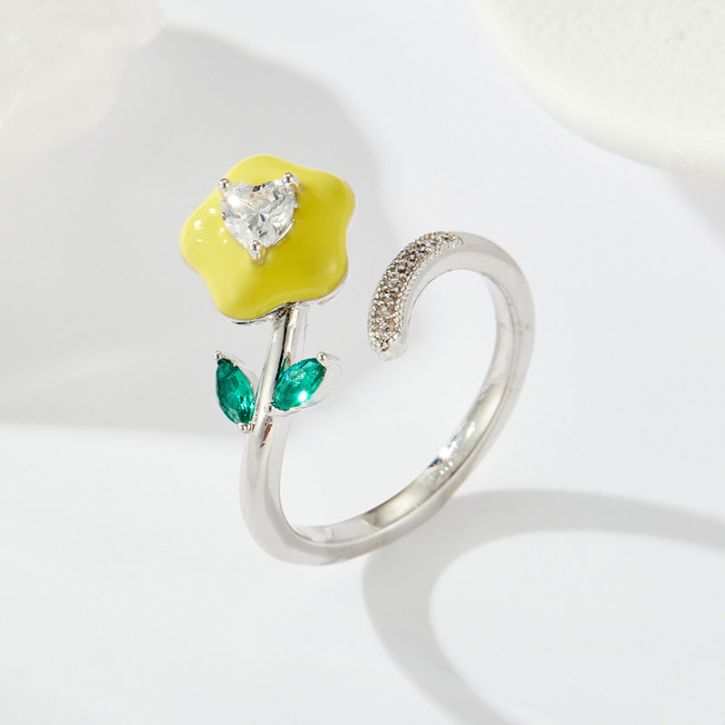 Nautica Forest Bloom Ring - R16974K0107 [R23ATBWS]