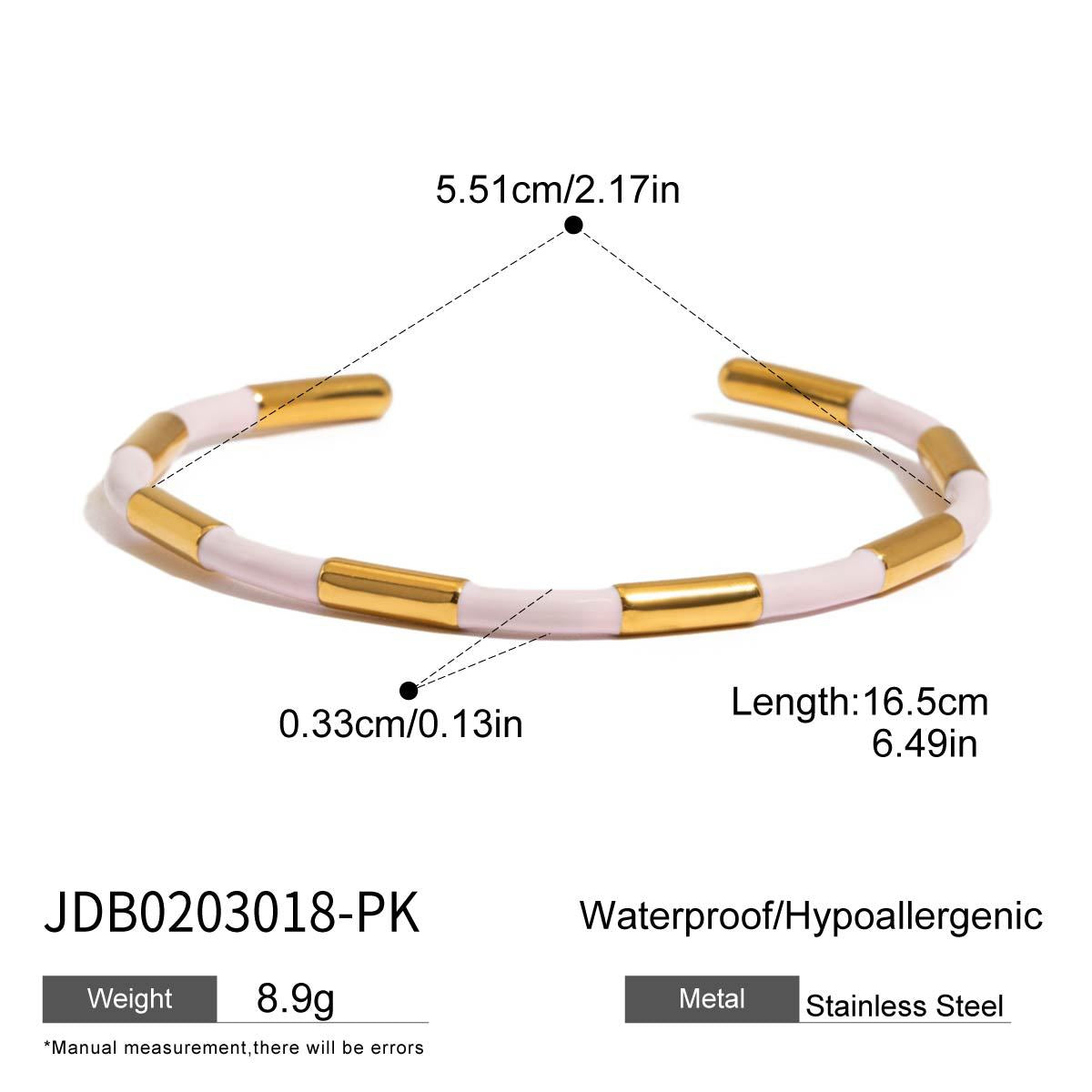 Emmarie Amethyst Pearl Bracelet - JDB0203018-PK [BK3IOIB1]