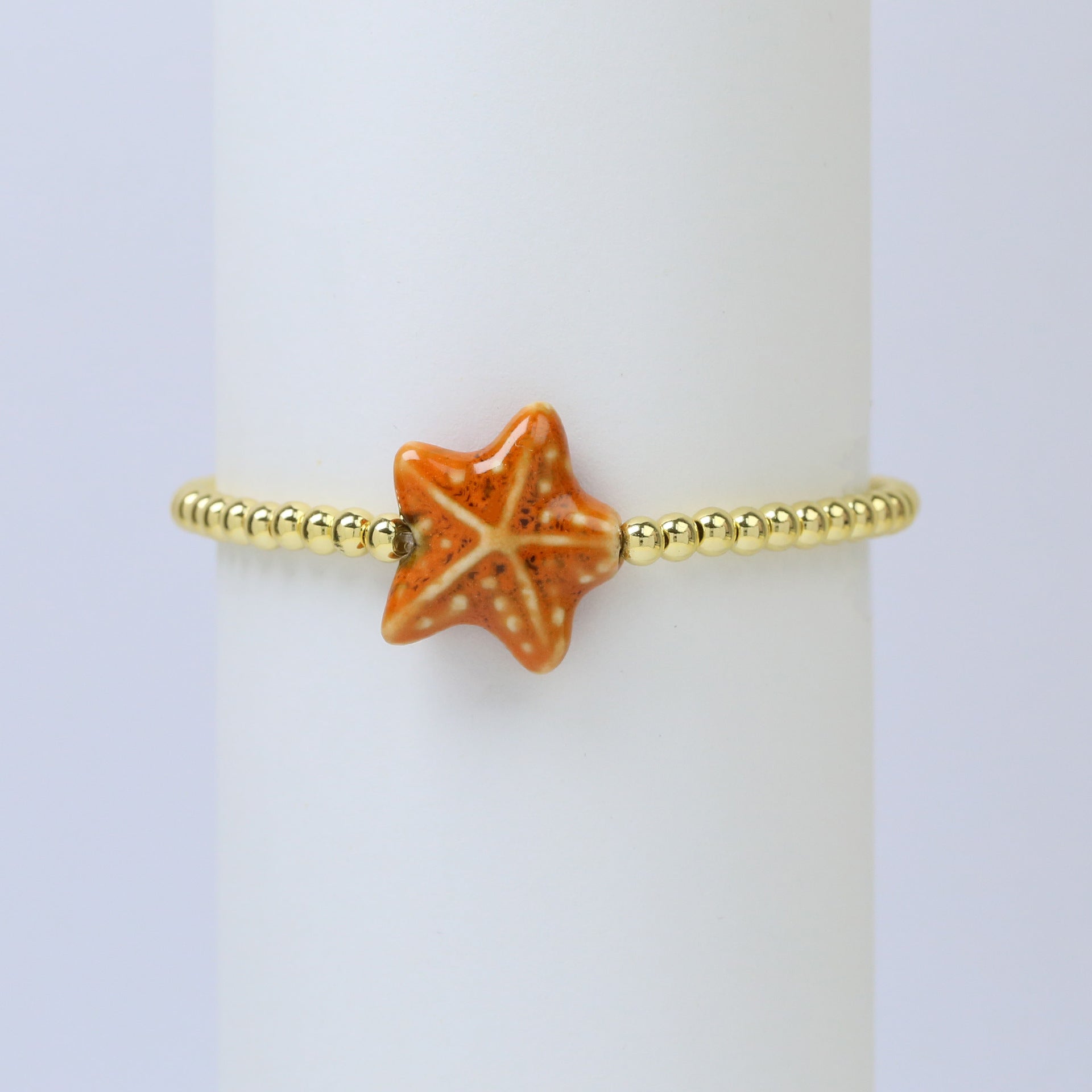 Shamiya Glazed Starfish Bracelet - Bracelet 1 [ERRN0PJ4]