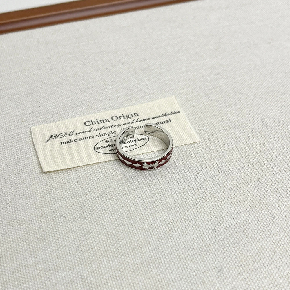 Aanvi Dainty Bee Ring - D [FVCTDLOD]