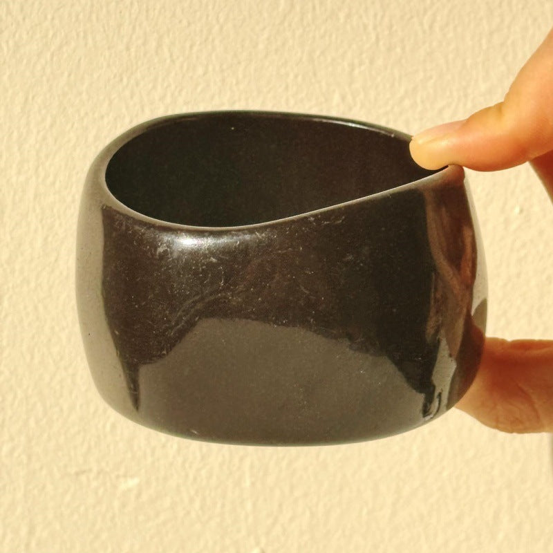 Adeena Macaron Gradient Bangle - F - Black [80WRVWSB]