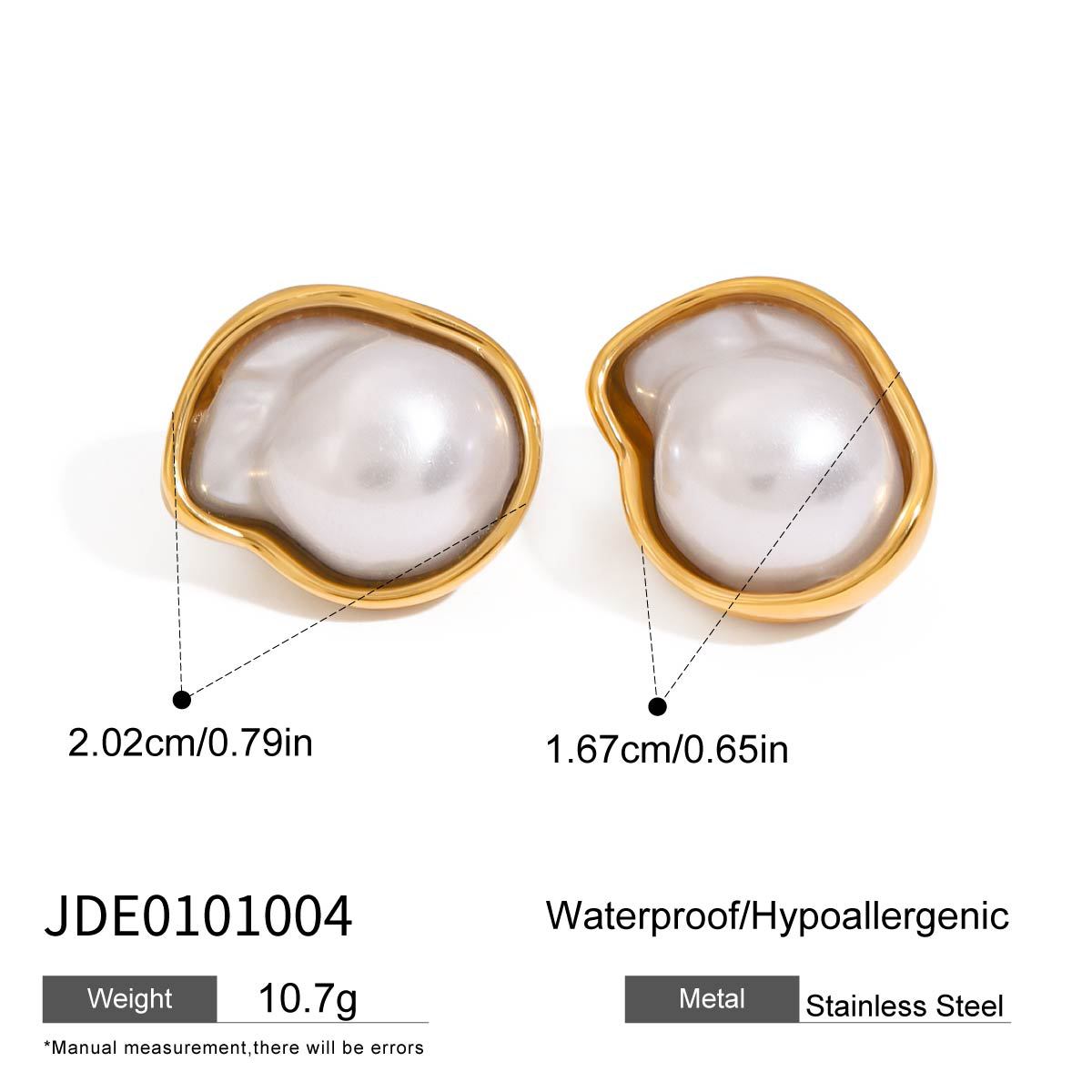 Sachi Pearl Jewelry Set - JDE0101004 [QXEN65JP]