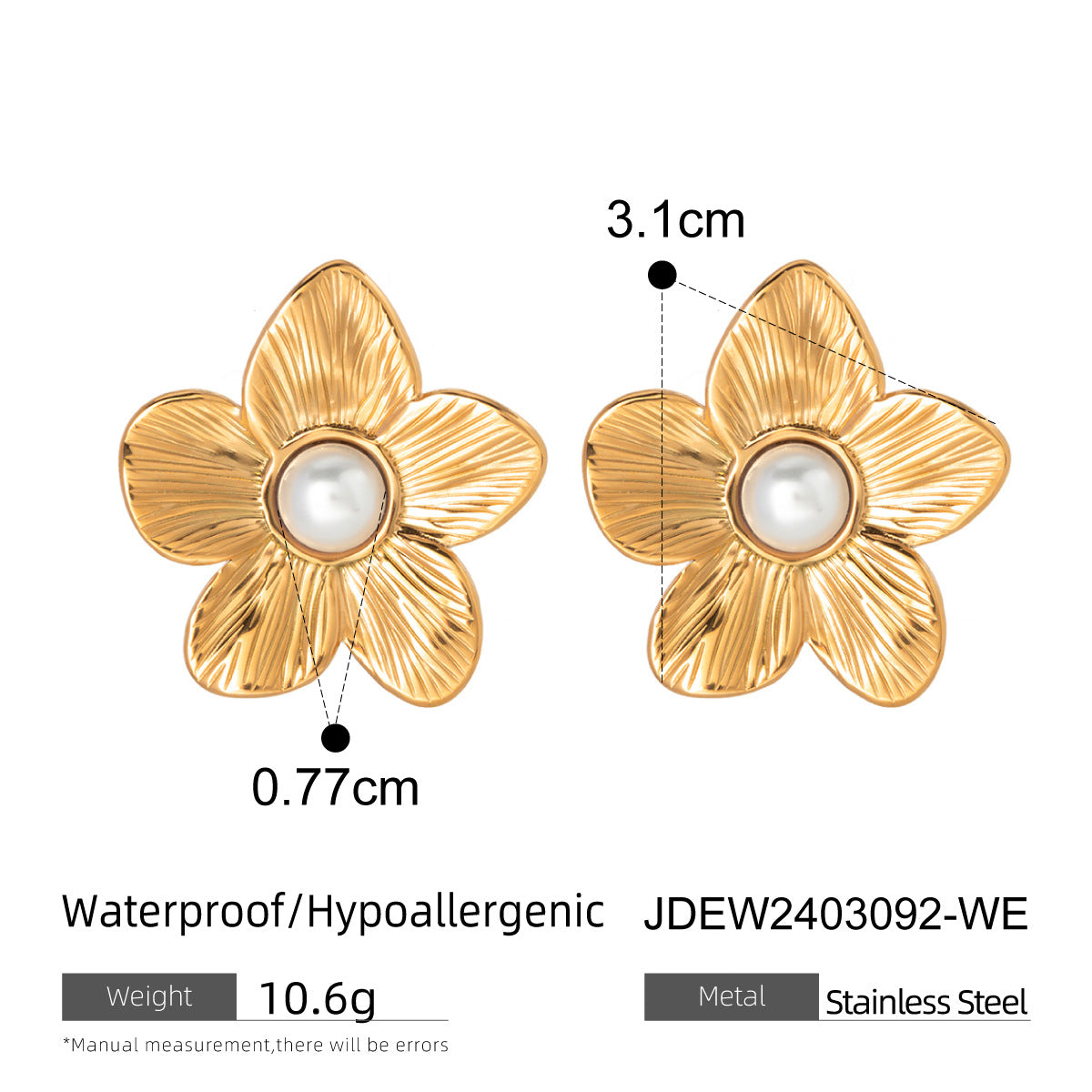 Alanis Baroque Pearl Jewelry - JDEW2403092-WE [OHOJM68T]