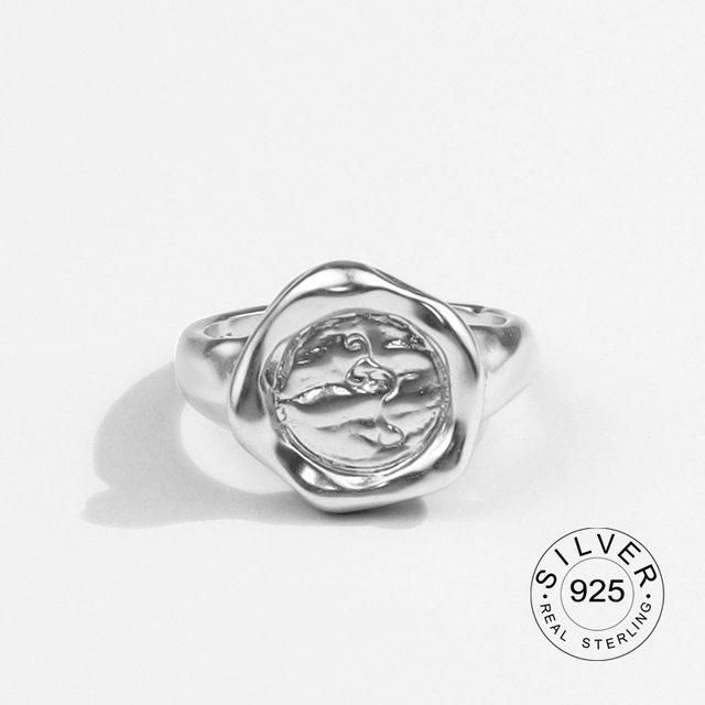 Shaniah Zircon Sterling Ring - Silver+Resizable