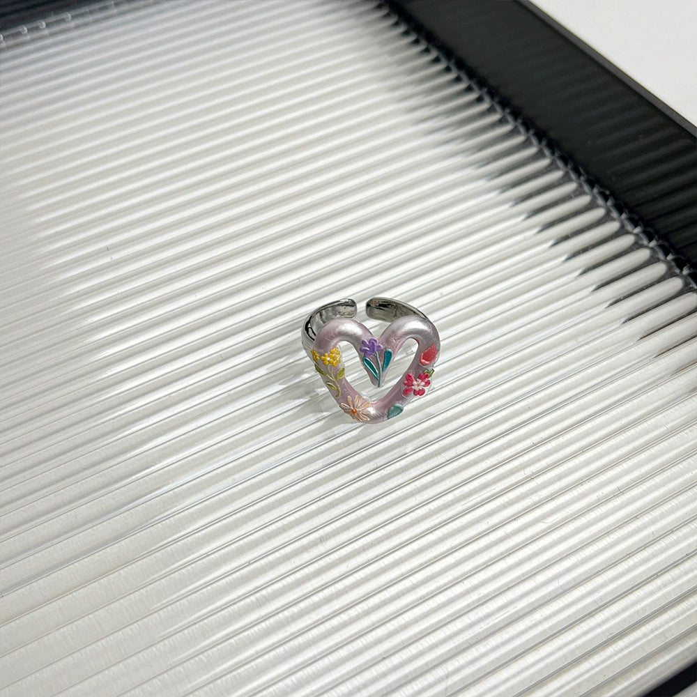Haidyn Dried Flower Love Ring - Style A [YAR59A04]