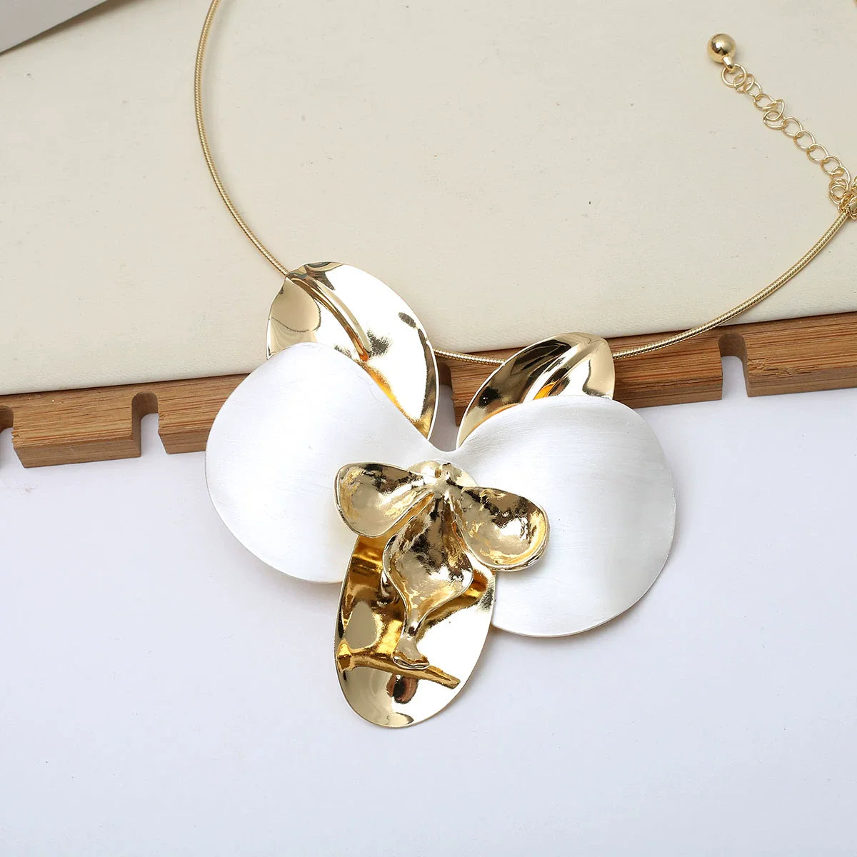 Iliana Lily Valley Bracelet - Necklace