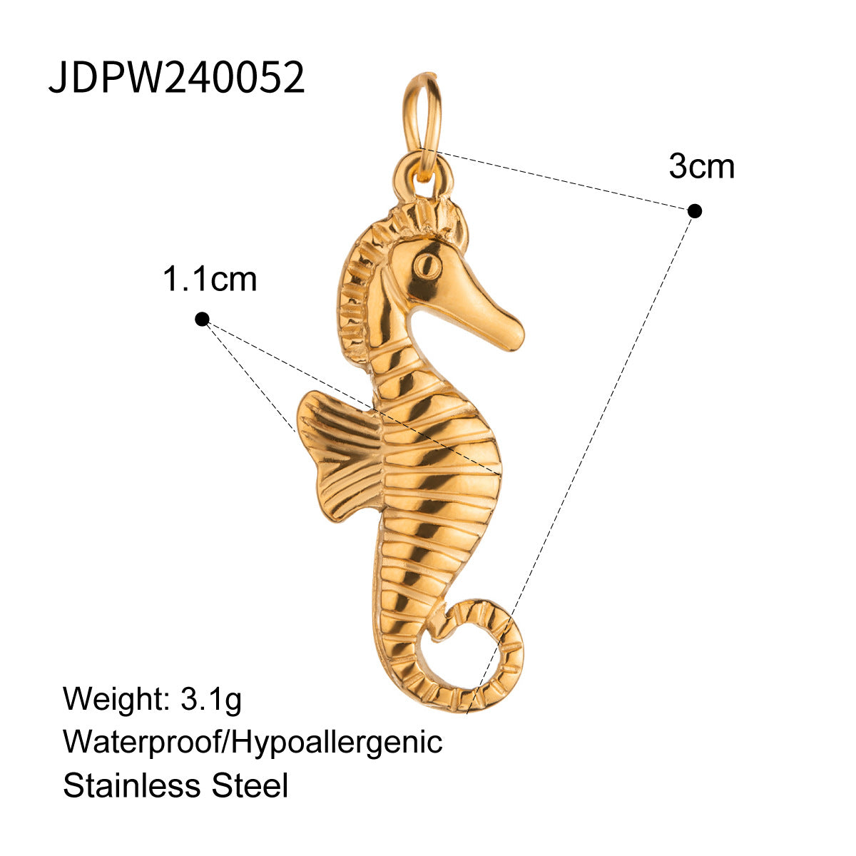 Avery Celestial Marine Charms - JDPW240052 [IS0KNLGD]