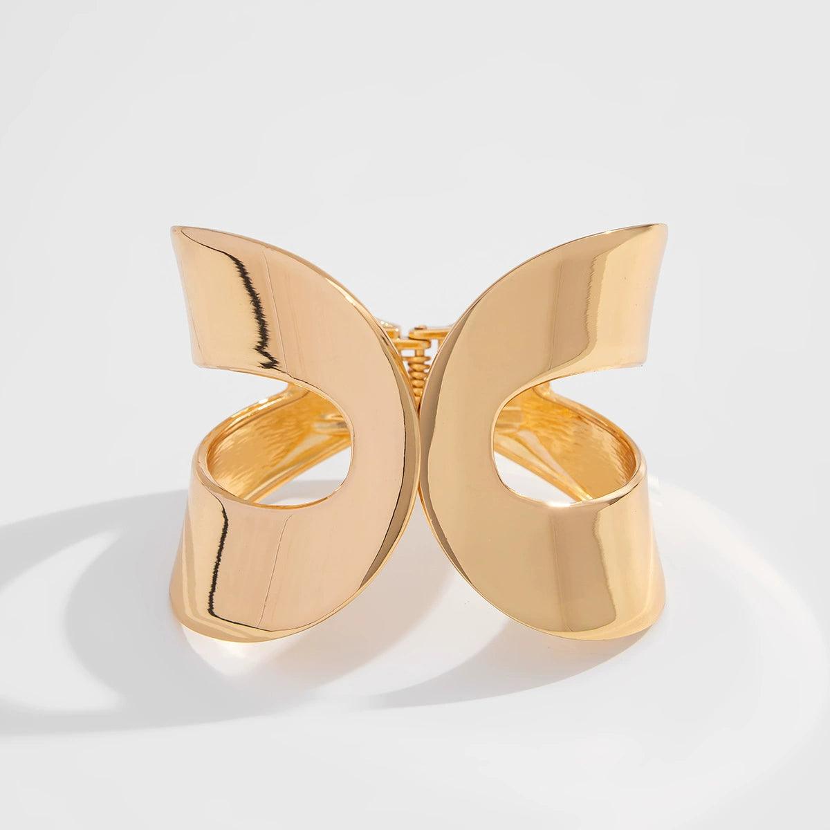 Shivani Double Ring Jewelry - Bracelet Gold [6WMW0ZUK]