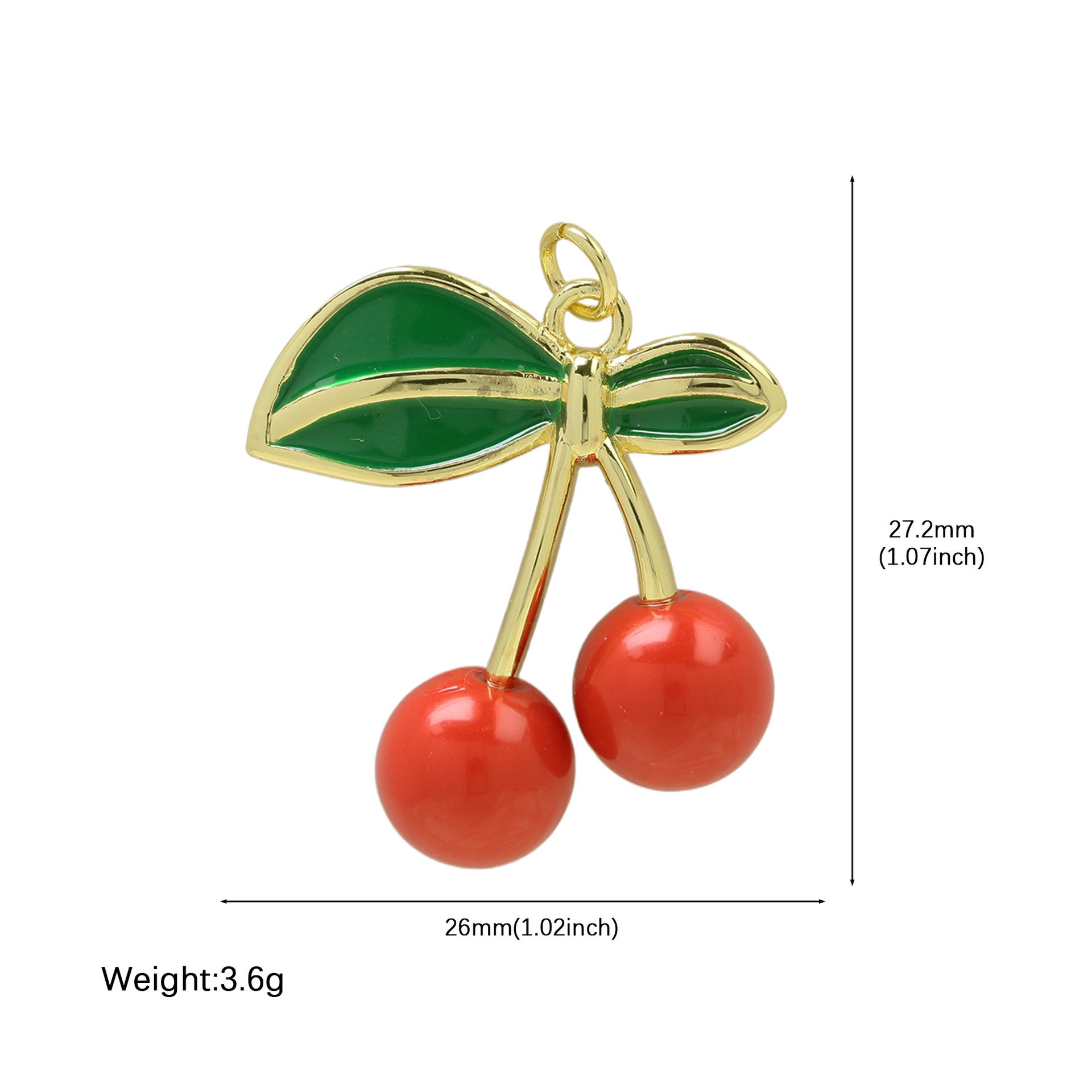 Storm Golden Cherry Necklace - FP50211101 [8XECJA6P]