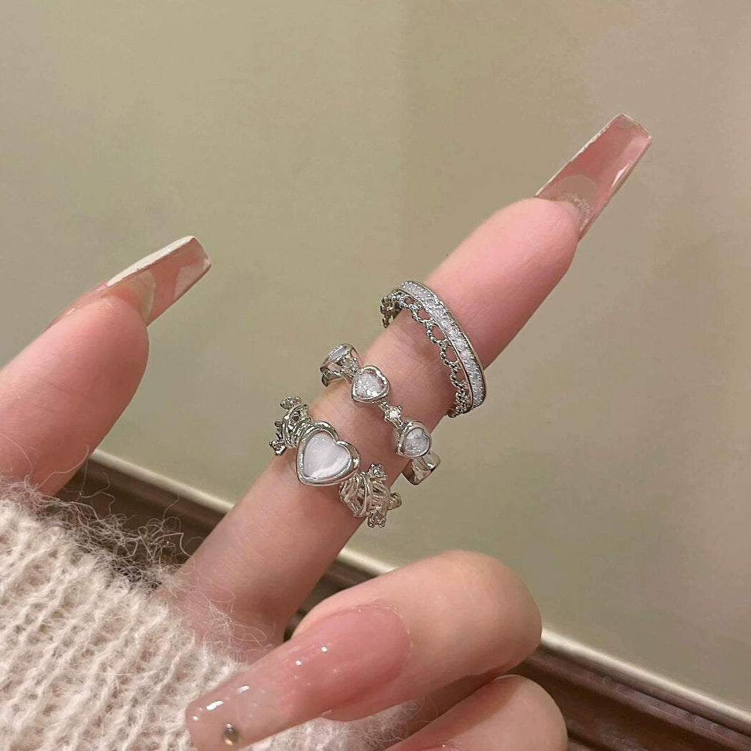 Talia Delicate Butterfly Ring Set - Style 8 [7XRO0AUF]