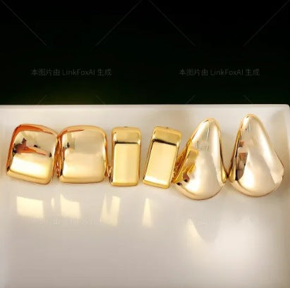 Hawa Curated Earring Set - Style 18 [WHV2DYRQ]