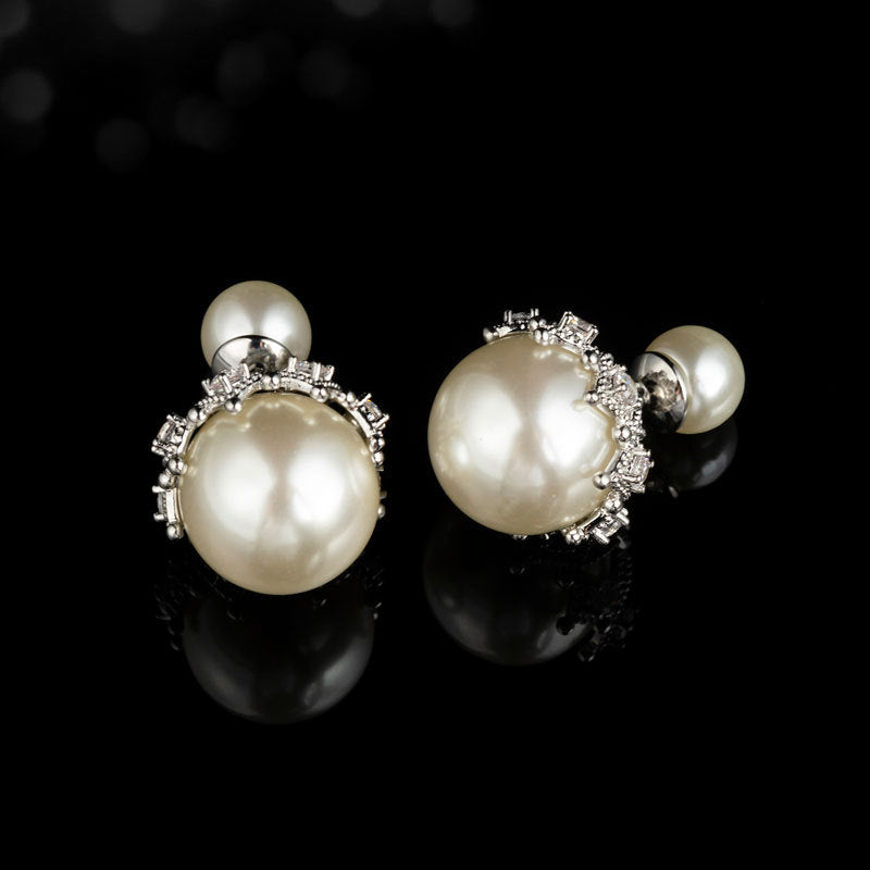 Tierney Retro Pearl Drop Earrings - EA00875D006 [CYJLNYVH]