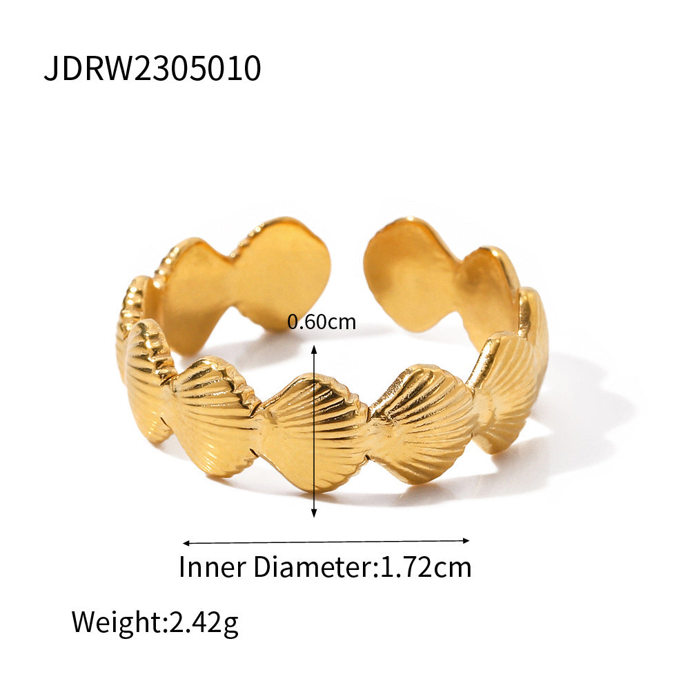 Giavana Stainless Steel Band Ring - JDRW2305010 [VYLYZ9CV]