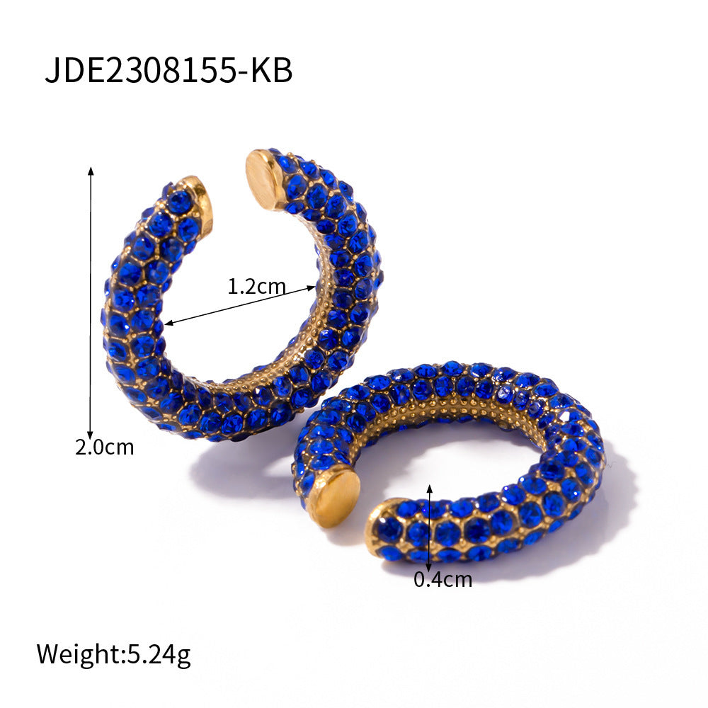 Cruz Pearl Stainless Steel Jewelry - JDE2308155-KB [BRHSED4X]