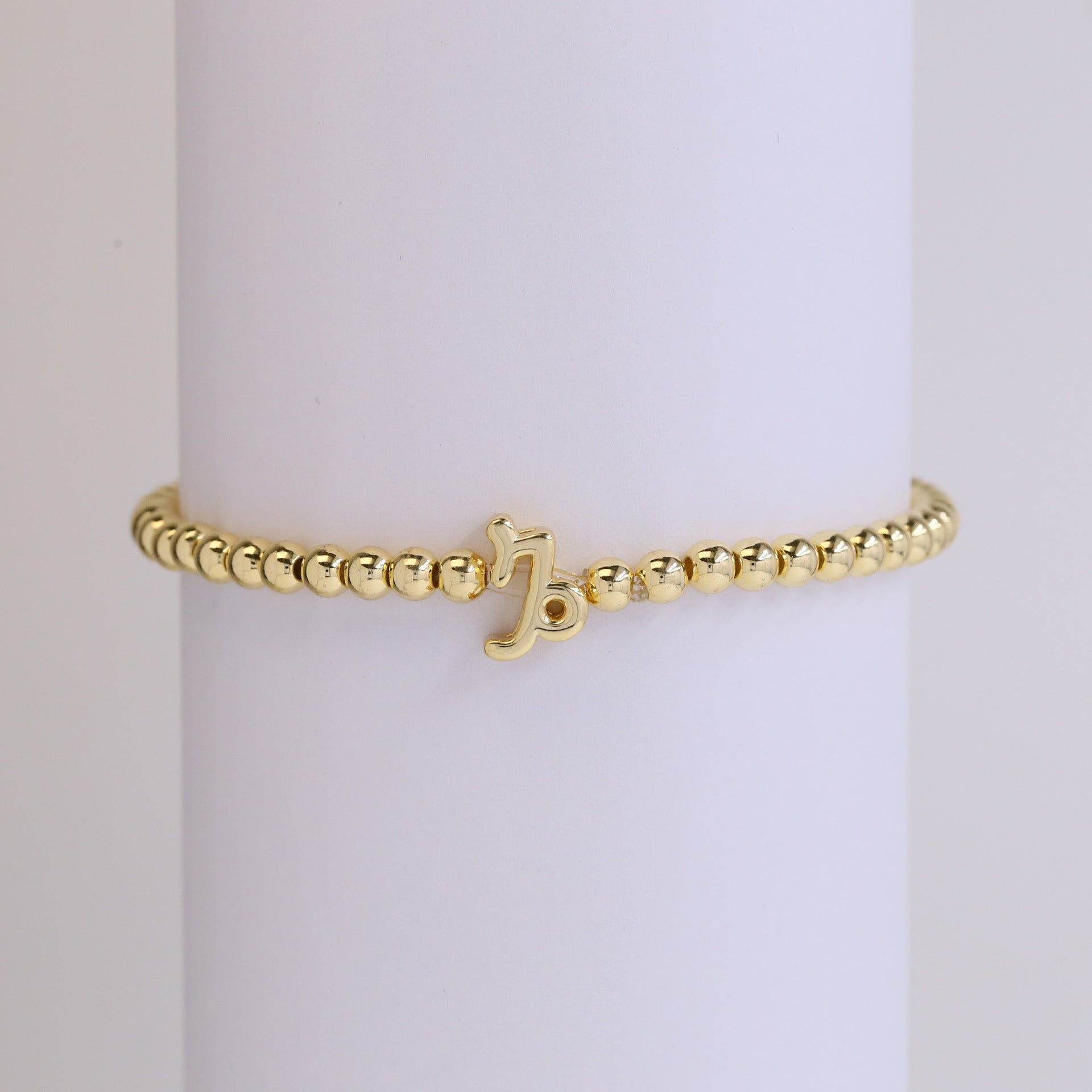 Aashvi Constellation Beaded Bracelet - Capricorn [IEX13P7D]