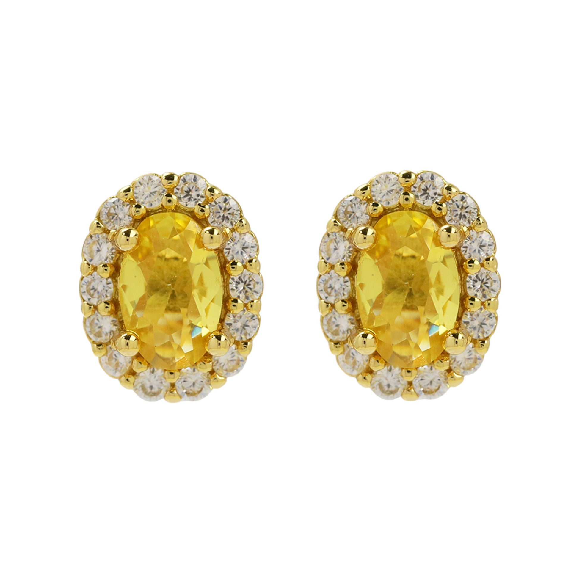 Emmylou Birthstone Drop Earrings - November [XPHTYTGJ]
