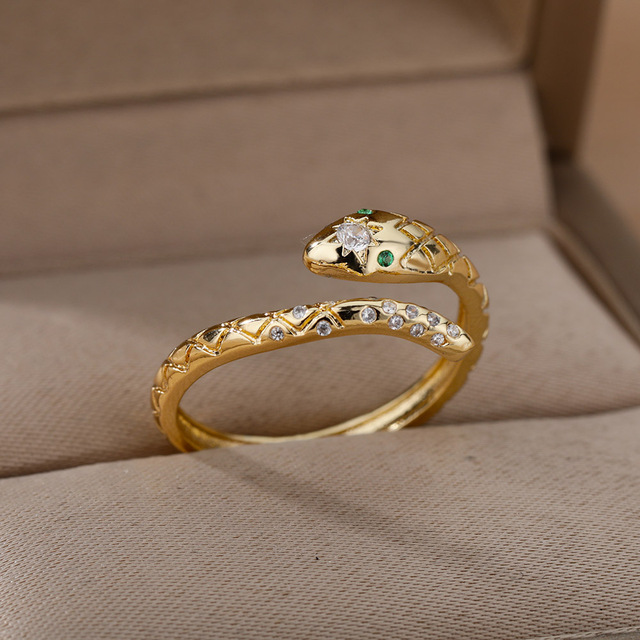 Charlee Adjustable Serpent Rings - Style 6 (Adjustable)