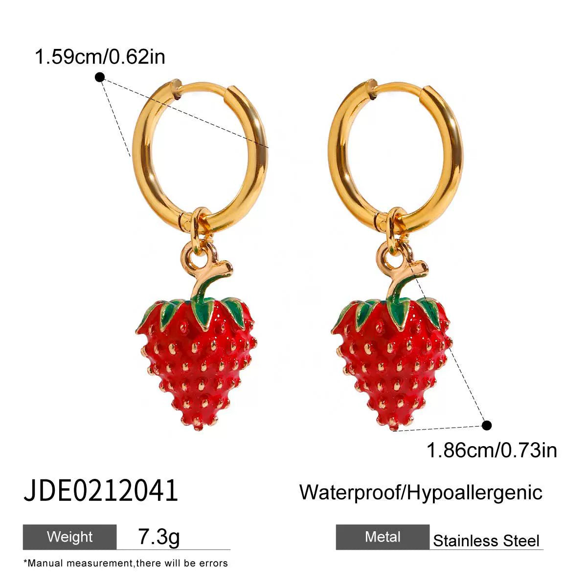 Kenzie Twisted Hoop Earrings - Chunky Gold Hoop [39PUQL15]