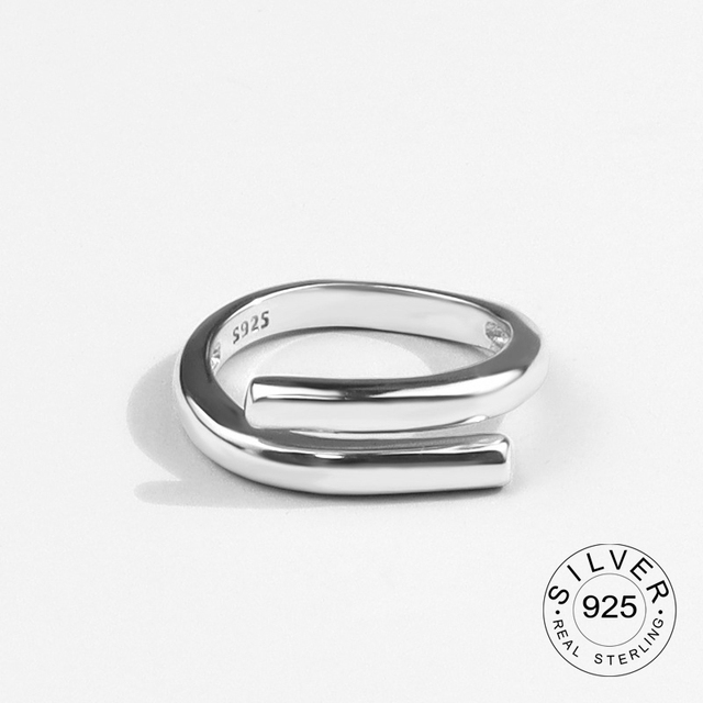 Shaniah Zircon Sterling Ring - Lotus Root Violet+Resizable