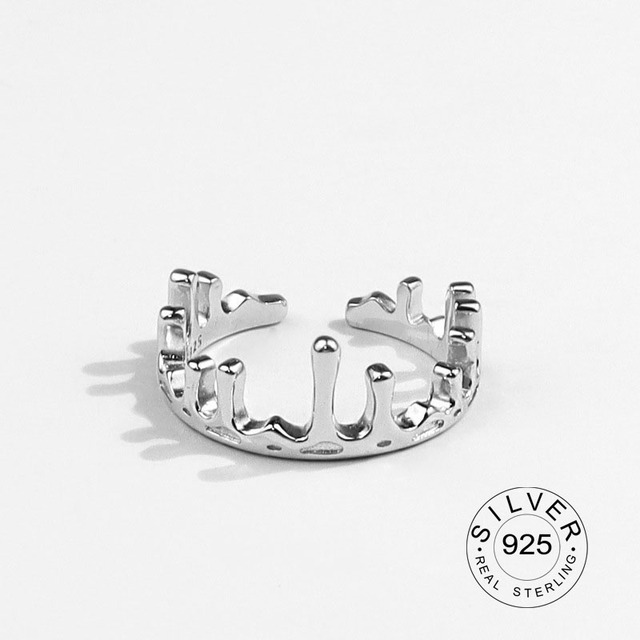Shaniah Zircon Sterling Ring - Auburn+Resizable