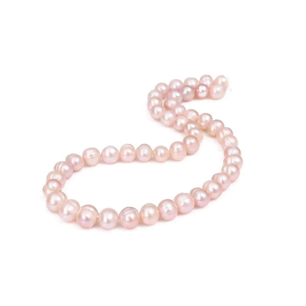 Ahmya Natural Pearl Beads - Purple 5-6mm (62 pcs)