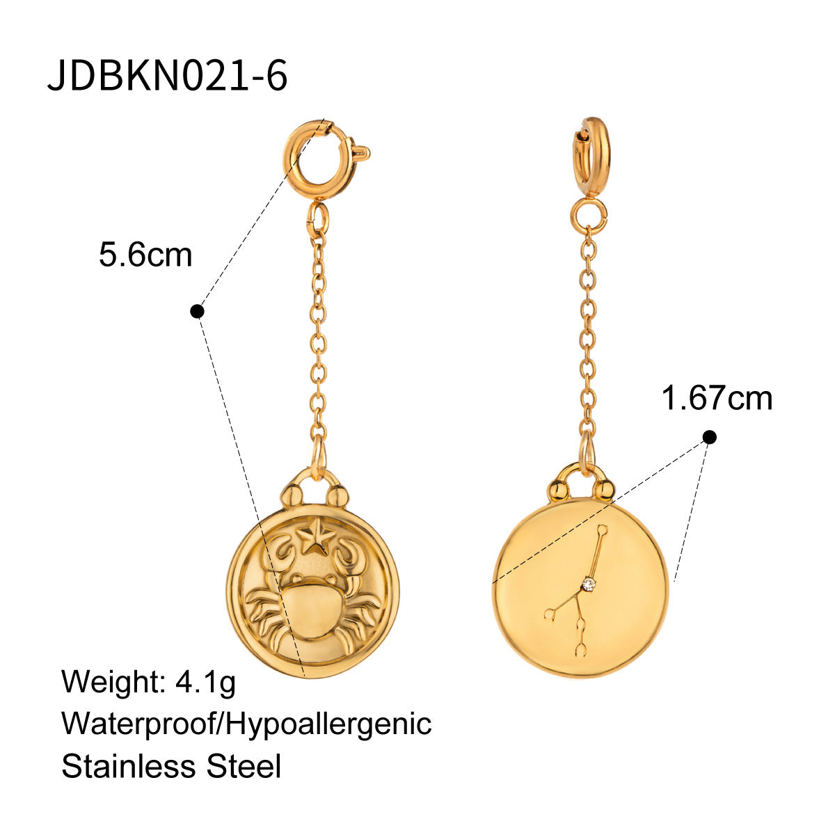 Franki Bikini Charms - JDBKN021-6 [RSOPL803]