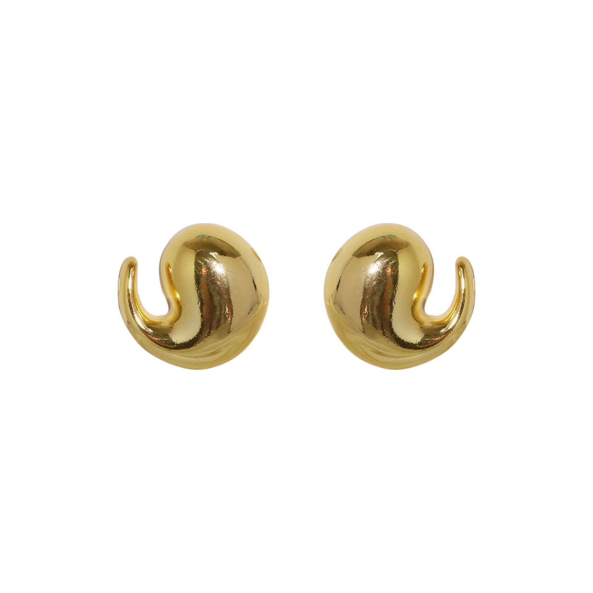 Skylyn Gold Tone Hoop Earrings - FE231009 [213N6V0P]