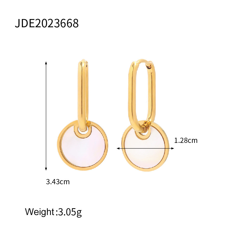 Maribelle Luxe Fritillaria Earrings - JDE2023668 [OF9L77QF]