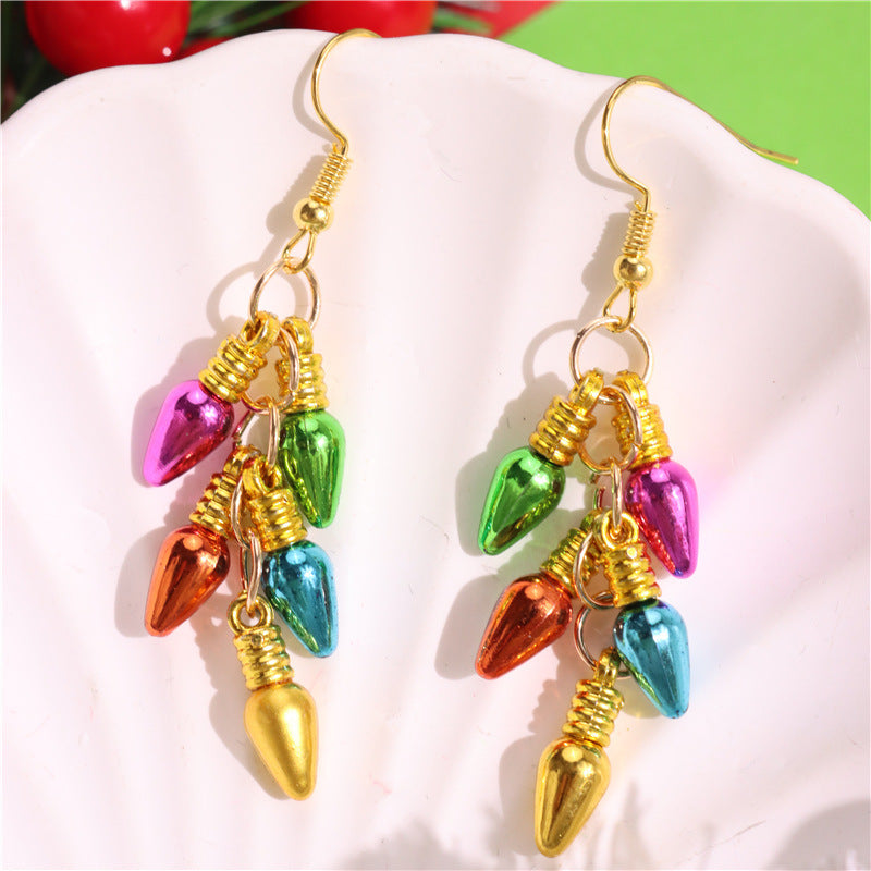 Berlin Festive Bulb Earrings - C [8T5EJL05]