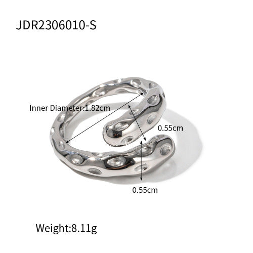 Taya Open Statement Rings - JDR2306010-S [IDMGAVBE]